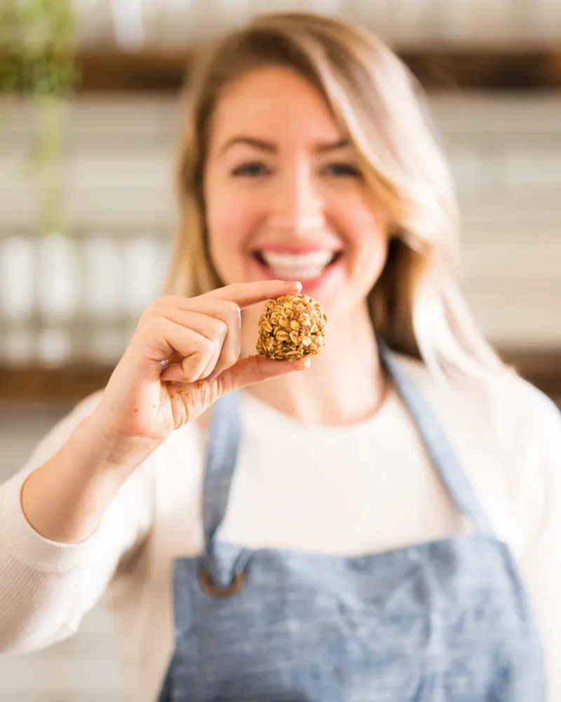 Calista Chammas, functional nutritional therapy practitioner